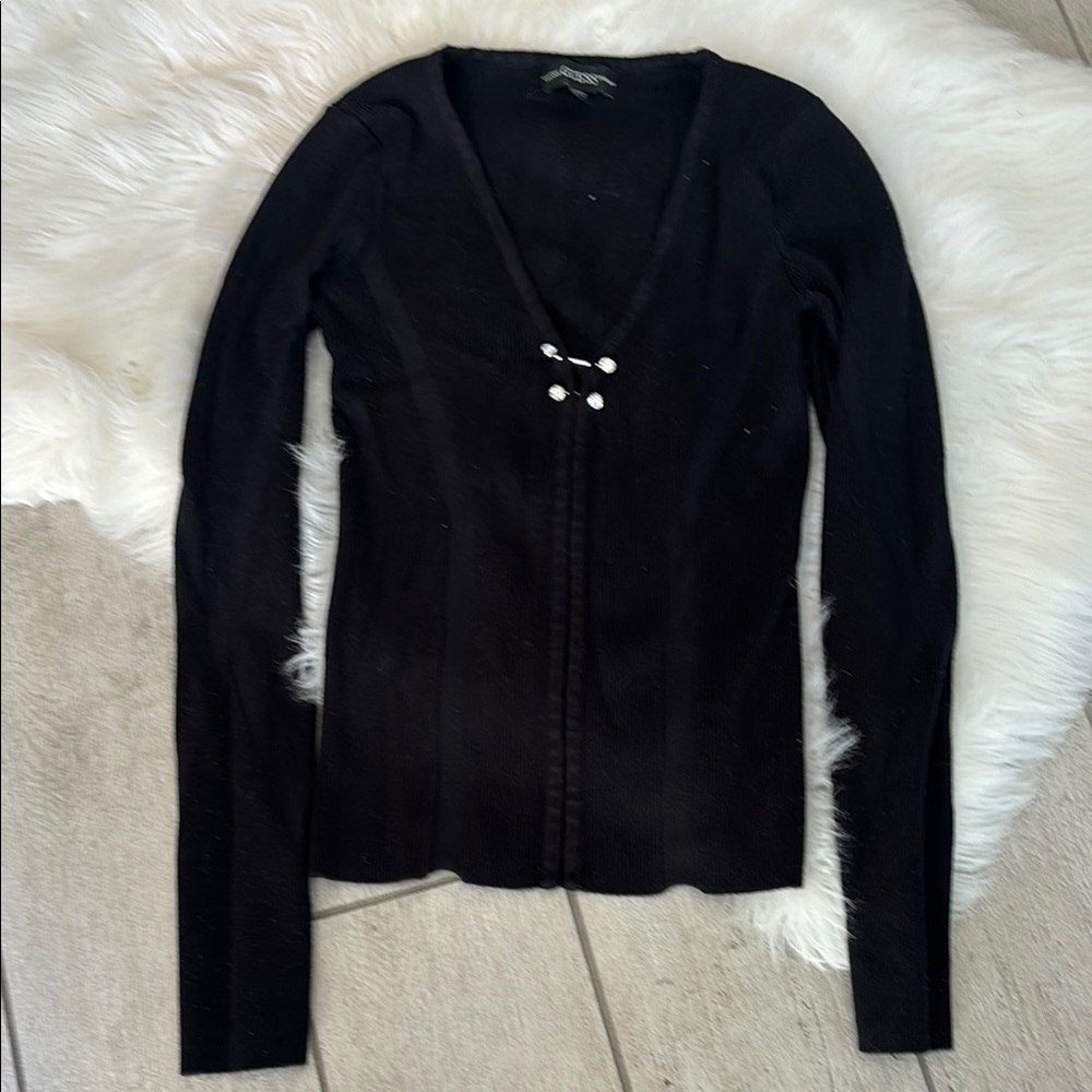 Guess sweater cardigan size XS